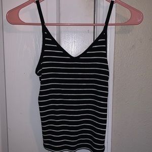 American eagle crop tank top. Ribbed.